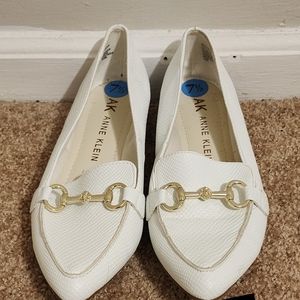 White Flat Shoes